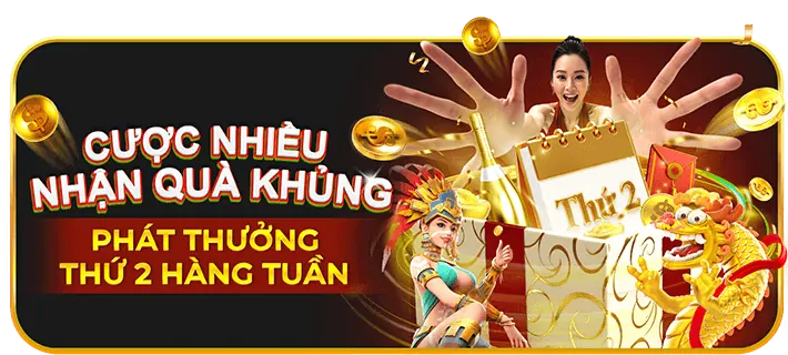 Hoàn trả hàng tuần Nổ Hũ 18win